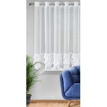 FIRANA GOTOWA DANI 2 300 X 150 CM BIAŁY FIRANA GOTOWA DANI 2 300 X 150 CM BIAŁY