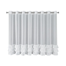 FIRANA GOTOWA DANI 2 300 X 150 CM BIAŁY FIRANA GOTOWA DANI 2 300 X 150 CM BIAŁY