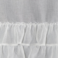 FIRANA GOTOWA DANI 2 300 X 150 CM BIAŁY FIRANA GOTOWA DANI 2 300 X 150 CM BIAŁY