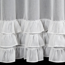 FIRANA GOTOWA DANI 2 300 X 150 CM BIAŁY FIRANA GOTOWA DANI 2 300 X 150 CM BIAŁY