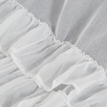 FIRANA GOTOWA DANI 2 300 X 150 CM BIAŁY FIRANA GOTOWA DANI 2 300 X 150 CM BIAŁY