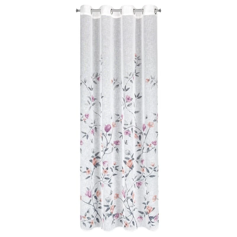 ZASŁONA GOTOWA ANTEA 140 X 250 CM BIAŁY