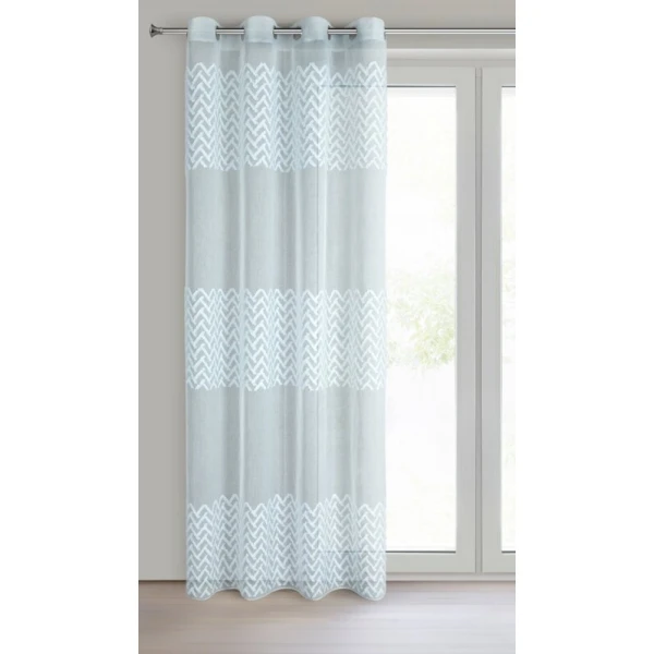 ZASŁONA GOTOWA ESTERI 140 X 250 CM NIEBIESKI