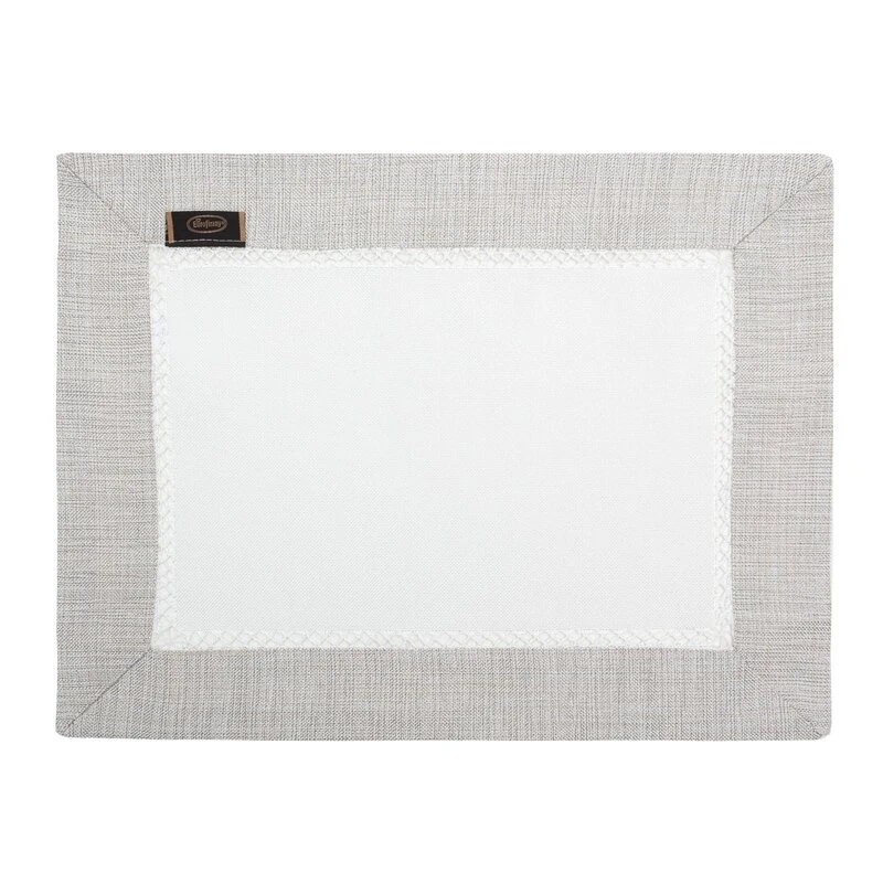 OBRUS EMMA 30 X 40 CM BIAŁY