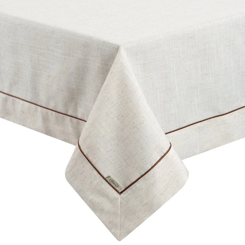 OBRUS NATU 9 145 X 280 CM NATURALNY