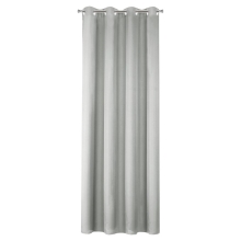 ZASŁONA GOTOWA RITA 140 X 250 CM SREBRNY