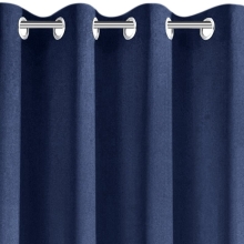 ZASŁONA GOTOWA RITA 140 X 250 CM GRANATOWY