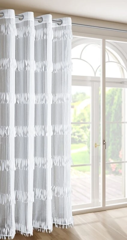 ZASŁONA GOTOWA SOTERA 140 X 250 CM BIAŁY