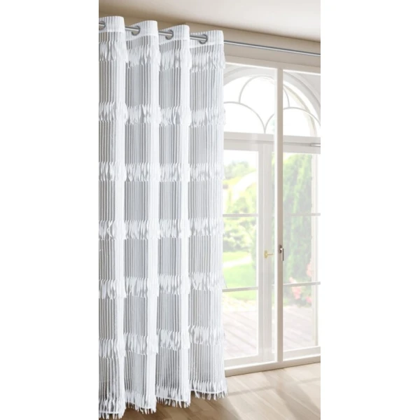 ZASŁONA GOTOWA SOTERA 140 X 250 CM BIAŁY