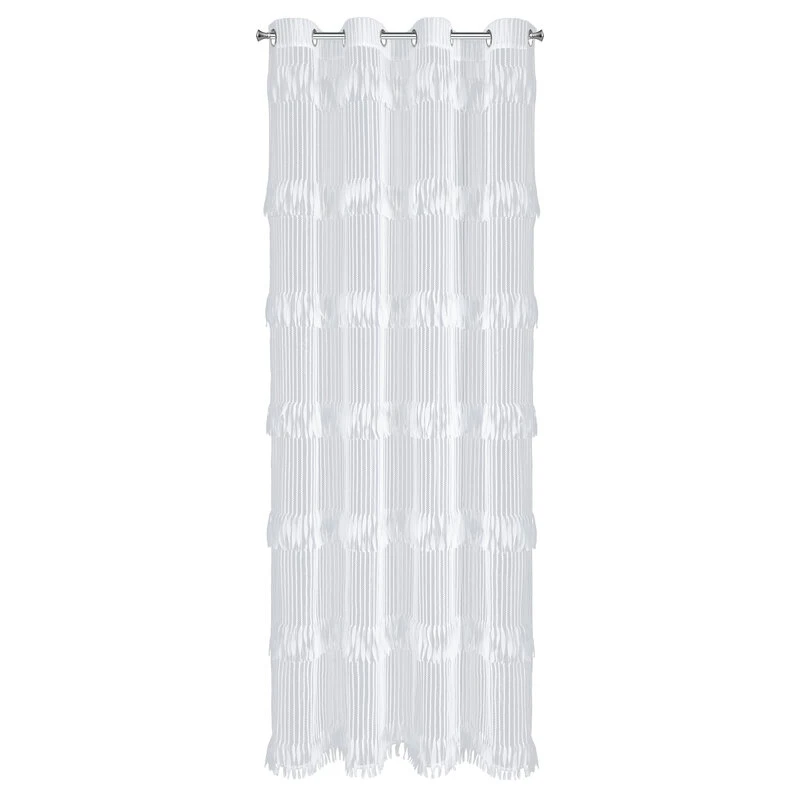 ZASŁONA GOTOWA SOTERA 140 X 250 CM BIAŁY