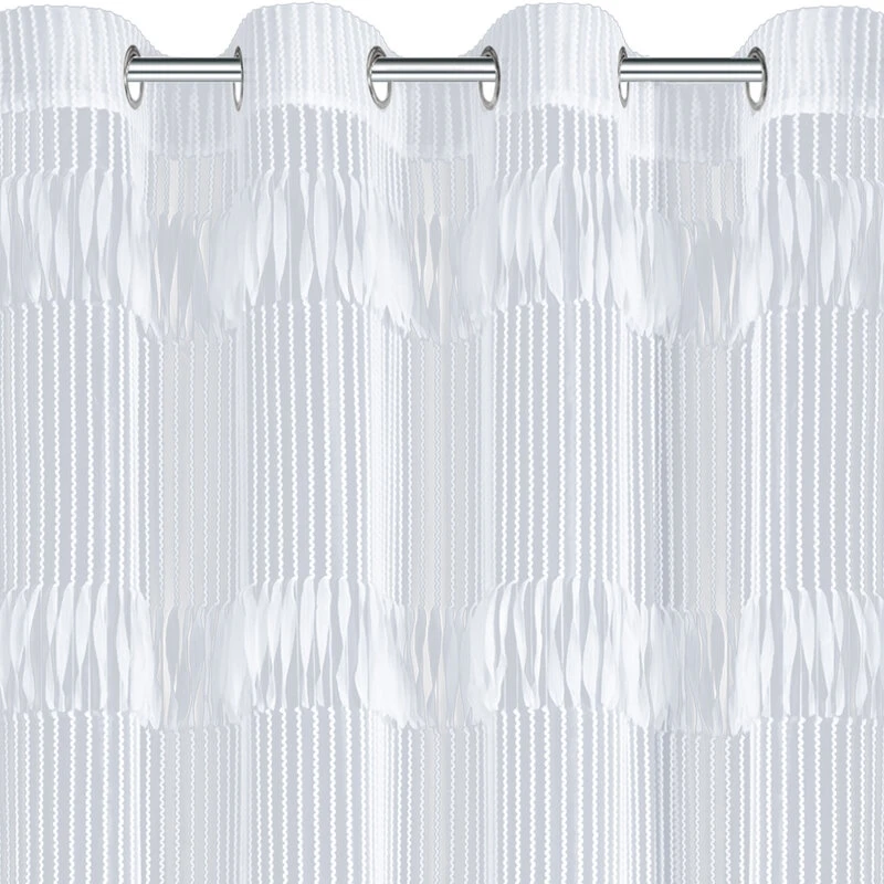 ZASŁONA GOTOWA SOTERA 140 X 250 CM BIAŁY