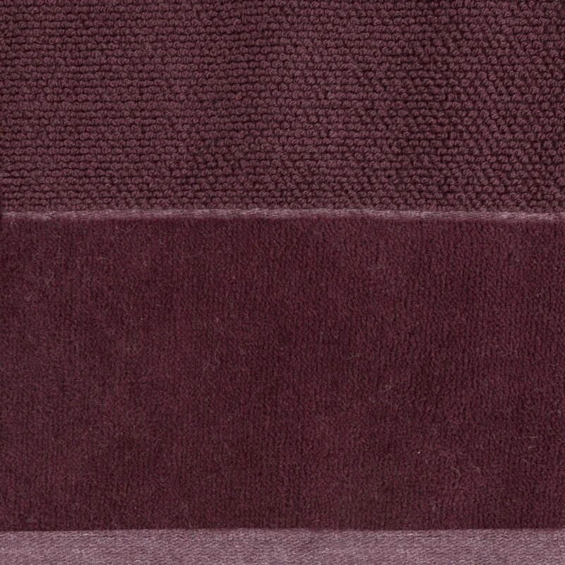 RĘCZNIK LUCY (08) 30 X 50 CM BORDOWY