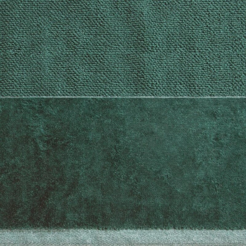 RĘCZNIK LUCY (09) 70 X 140 CM BUTELKOWY ZIELONY