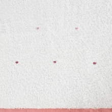 RĘCZNIK DZIECIĘCY BABY56 100 X 100 CM BIAŁY