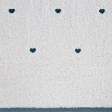 RĘCZNIK DZIECIĘCY BABY58 100 X 100 CM BIAŁY