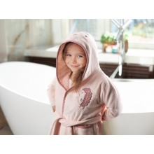 RĘCZNIK DZIECIĘCY BABY68 15 X 21 CM RÓŻOWY