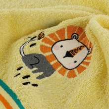 RĘCZNIK DZIECIĘCY BABY69 15 X 21 CM ŻÓŁTY