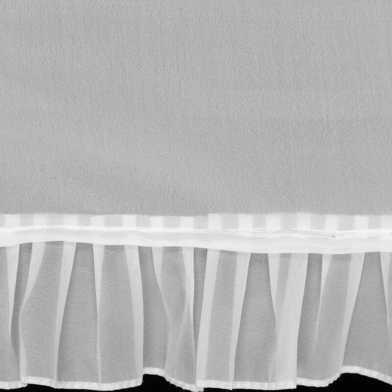 FIRANA GOTOWA KAREN NA TAŚMIE 140 X 270 CM BIAŁY
