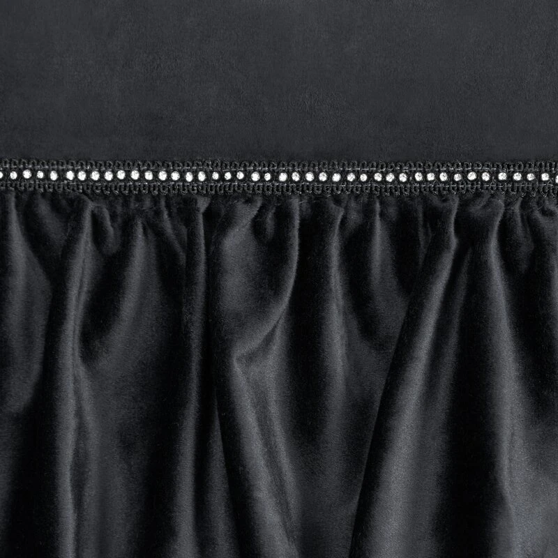 ZASŁONA GOTOWA CARLI 140 X 250 CM CZARNY