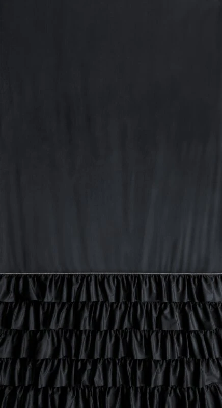 ZASŁONA GOTOWA CARLI 140 X 250 CM CZARNY