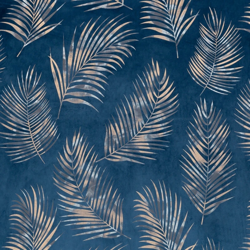 ZASŁONA GOTOWA GLORIA2 140 X 250 CM GRANATOWY