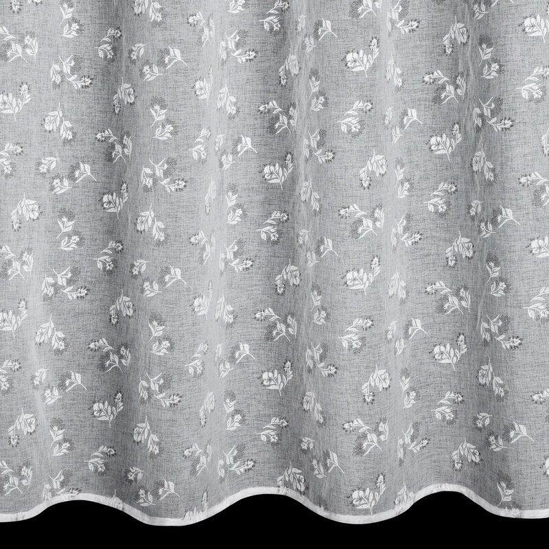 ZASŁONA GOTOWA FELINA 140 X 250 CM BIAŁY