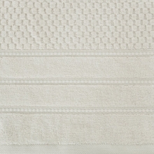 RĘCZNIK ADORE (03) 30 X 50 CM BEŻOWY