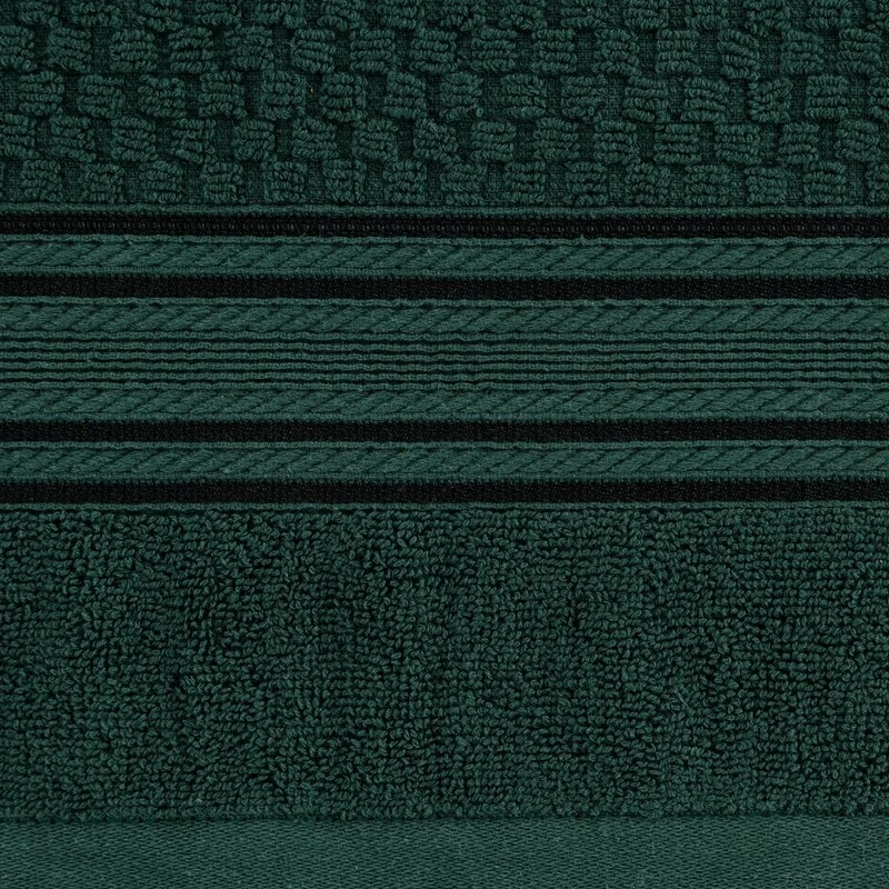 RĘCZNIK DAVOS (11) 30 X 50 CM CIEMNOZIELONY