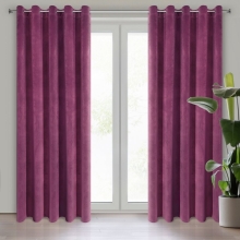 ZASŁONA GOTOWA VILLA 140 X 250 CM FIOLETOWY