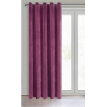 ZASŁONA GOTOWA VILLA 140 X 250 CM FIOLETOWY