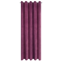 ZASŁONA GOTOWA VILLA 140 X 250 CM FIOLETOWY