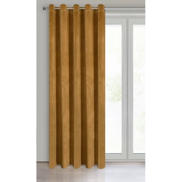 ZASŁONA GOTOWA VILLA 140 X 250 CM MIODOWY