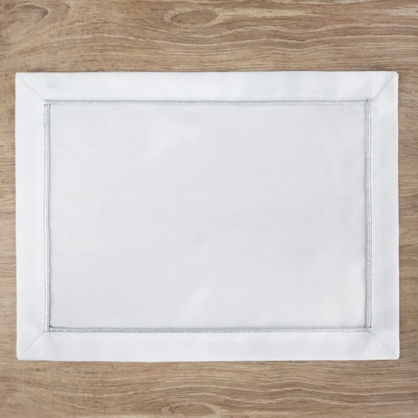 OBRUS MADELE 30 X 40 CM BIAŁY