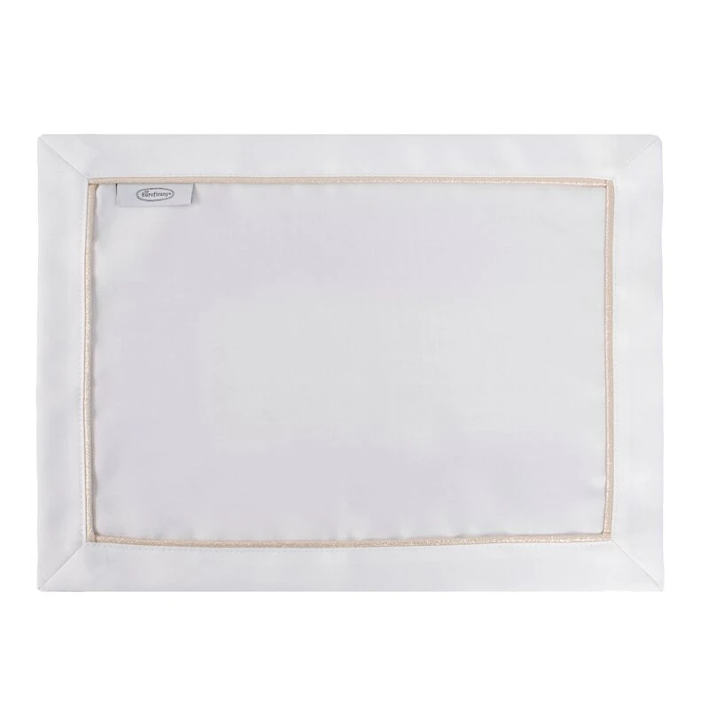 OBRUS MADELE 30 X 40 CM BIAŁY