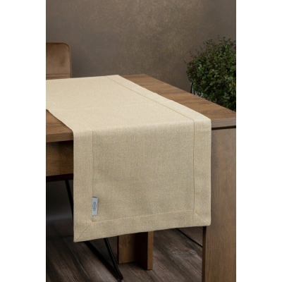 OBRUS STELLA 1 40 X 140 CM ZŁOTY