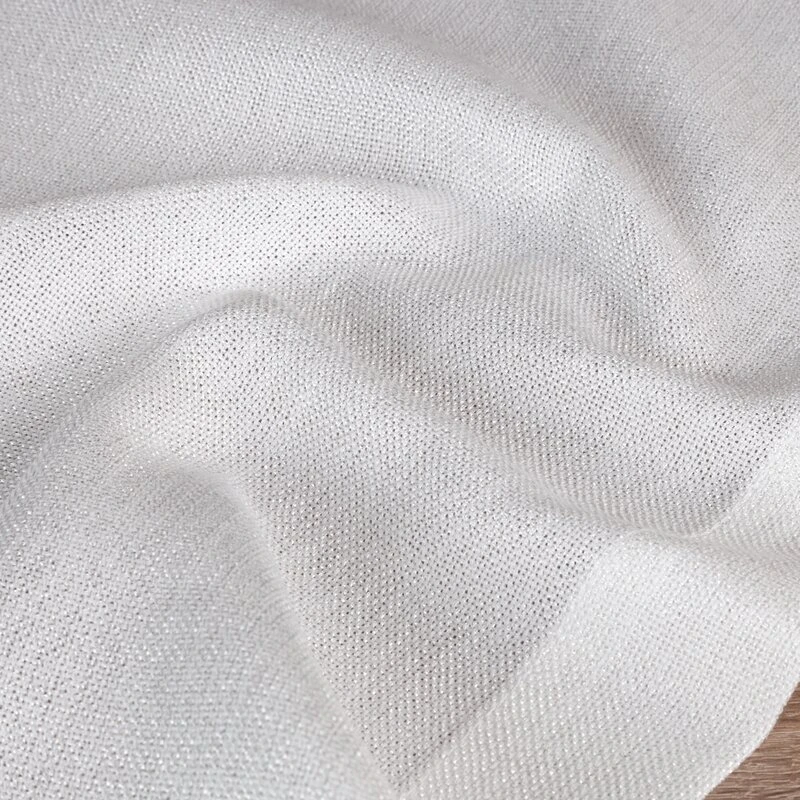 OBRUS STELLA 2 40 X 140 CM BIAŁY