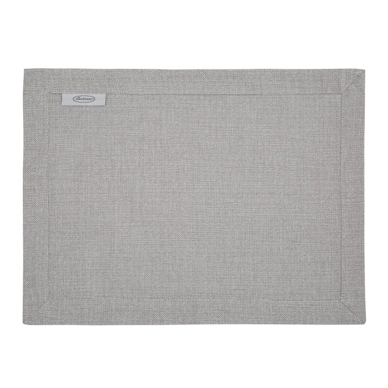 OBRUS STELLA 2 30 X 40 CM SREBRNY