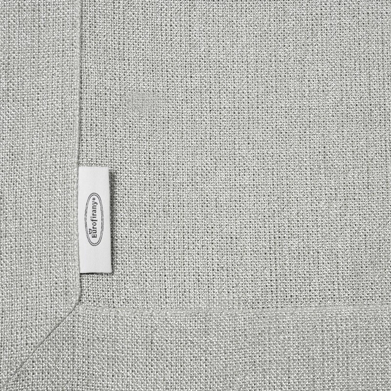 OBRUS STELLA 2 30 X 40 CM SREBRNY