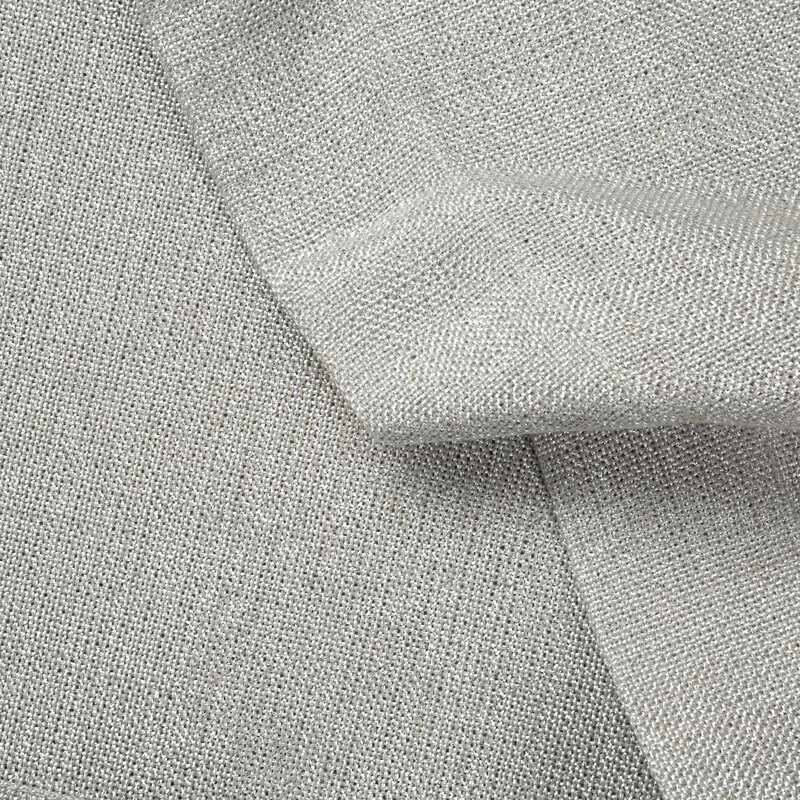 OBRUS STELLA 2 30 X 40 CM SREBRNY