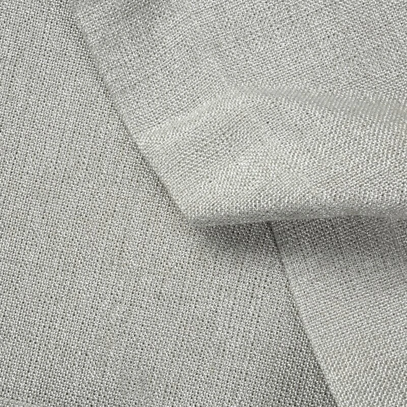 OBRUS STELLA 2 145 X 240 CM SREBRNY