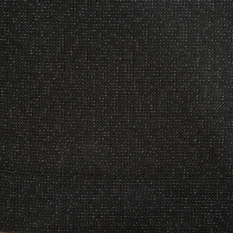 OBRUS STELLA 1 40 X 180 CM CZARNY