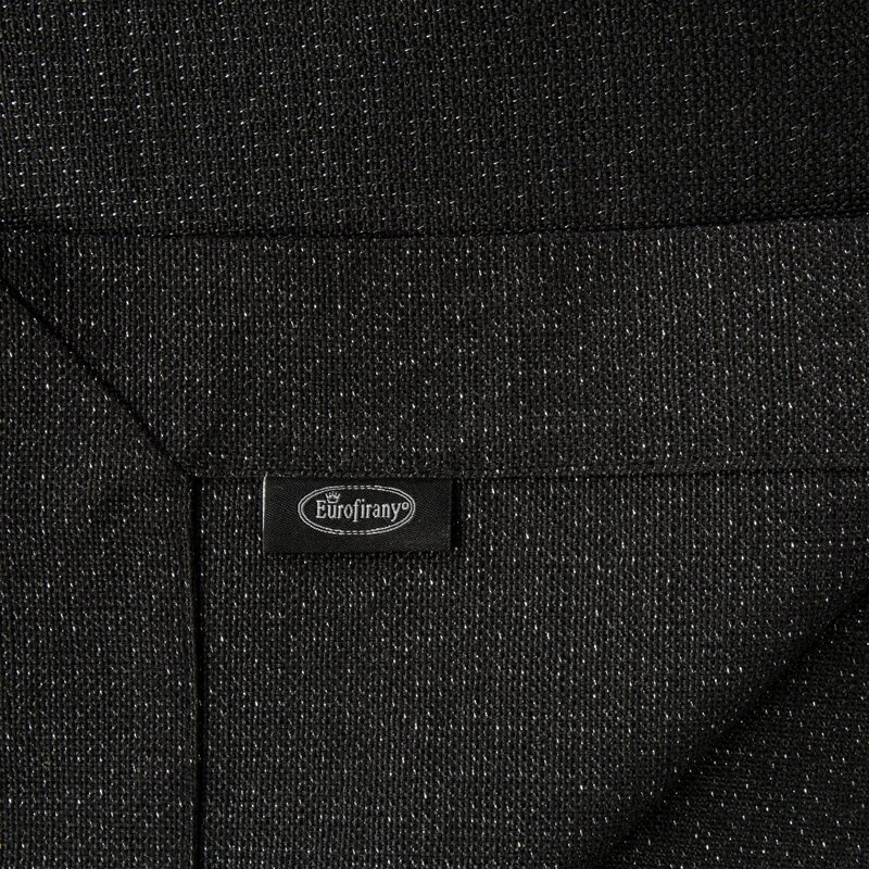 OBRUS STELLA 1 145 X 260 CM CZARNY