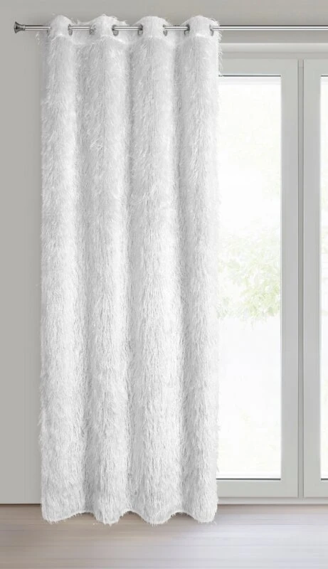 ZASŁONA GOTOWA MARGARET 140 X 250 CM BIAŁY