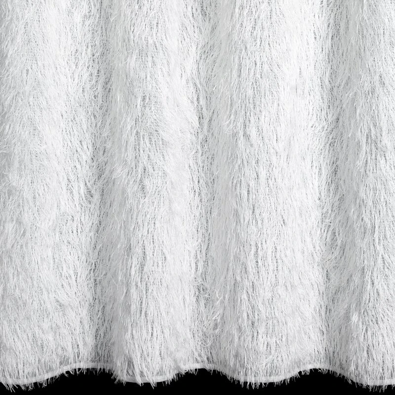 ZASŁONA GOTOWA MARGARET 140 X 250 CM BIAŁY
