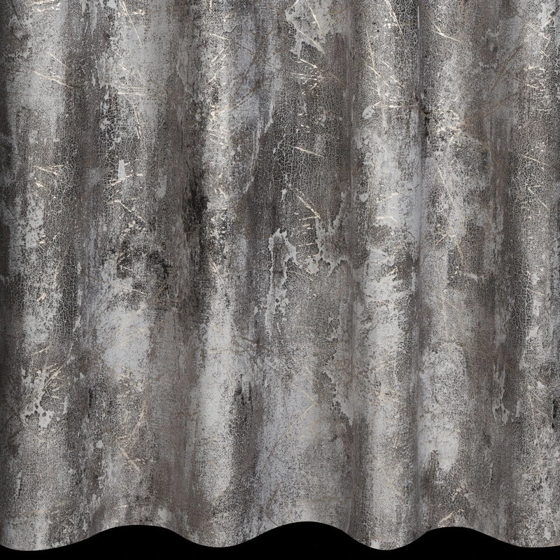 ZASŁONA GOTOWA ESTER 140 X 250 CM STALOWY