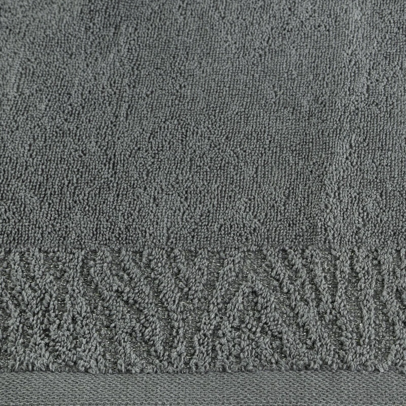 RĘCZNIK MARGO (03) 50 X 90 CM SZARY