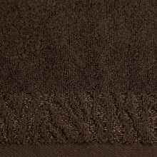 RĘCZNIK MARGO (08) 30 X 50 CM BRĄZOWY