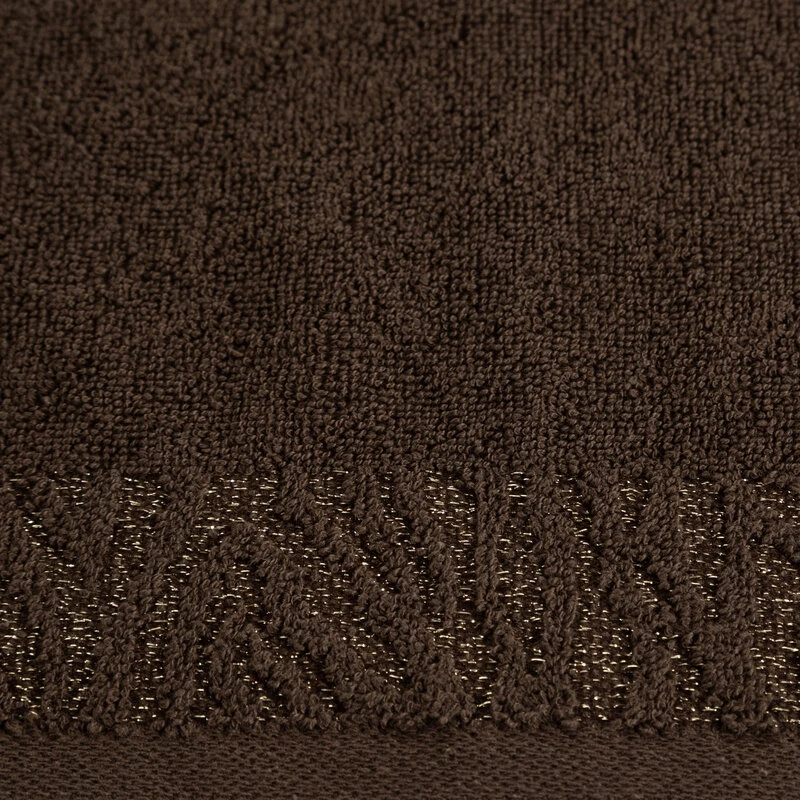 RĘCZNIK MARGO (08) 70 X 140 CM BRĄZOWY