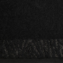 RĘCZNIK MARGO (09) 30 X 50 CM CZARNY