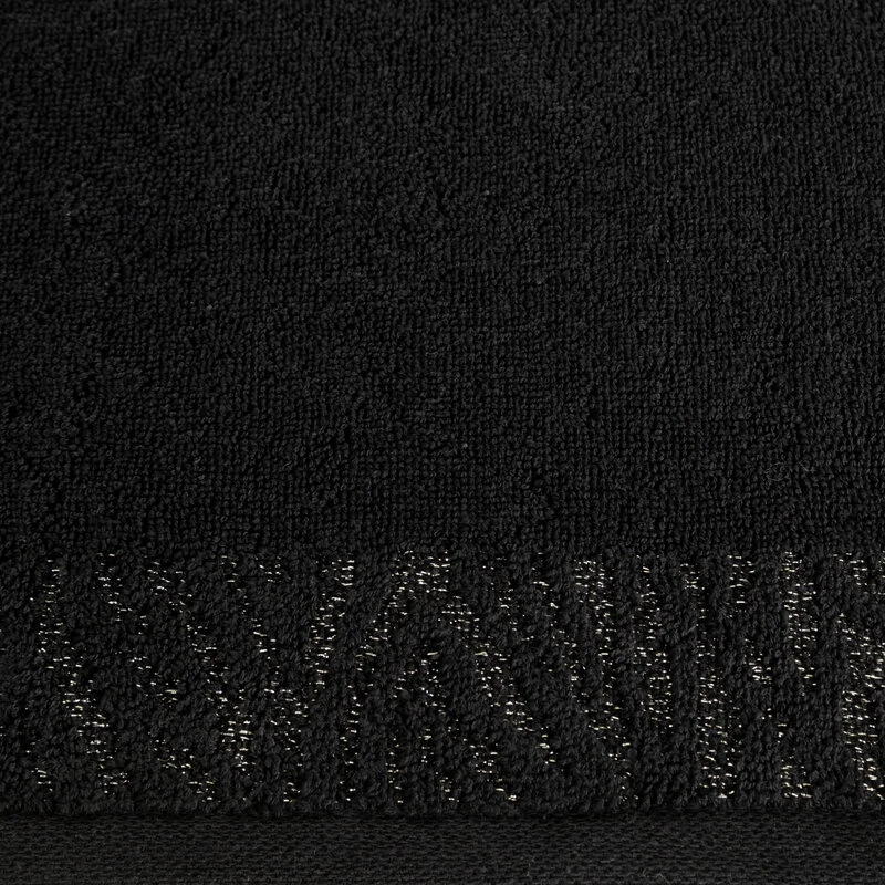 RĘCZNIK MARGO (09) 70 X 140 CM CZARNY